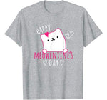 Cute Cat Valentines Day Shirt for Girls Kitty Quote Tshirt