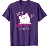Cute Cat Valentines Day Shirt for Girls Kitty Quote Tshirt