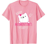 Cute Cat Valentines Day Shirt for Girls Kitty Quote Tshirt