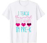 Cute Funny Saying Gift for Sweet Valentines Day PreK Teacher T-Shirt