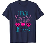 Cute Funny Saying Gift for Sweet Valentines Day PreK Teacher T-Shirt