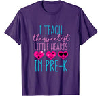 Cute Funny Saying Gift for Sweet Valentines Day PreK Teacher T-Shirt