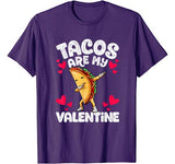 Cute Funny Tacos are my Valentine TShirt