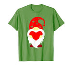 Cute Gnome Holding Red Heart Love Happy Valentine’s Day Gift T-Shirt
