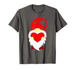 Cute Gnome Holding Red Heart Love Happy Valentine’s Day Gift T-Shirt