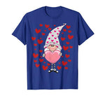 Cute Gnomes Hearts Valentines Gift Couple & Crush Matching T-Shirt