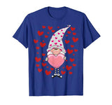 Cute Gnomes Hearts Valentines Gift Couple & Crush Matching T-Shirt