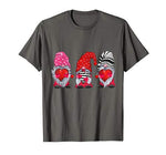 Cute Gnomes Valentines Gift Couple Matching T-Shirt