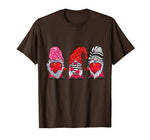 Cute Gnomes Valentines Gift Couple Matching T-Shirt