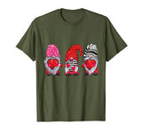 Cute Gnomes Valentines Gift Couple Matching T-Shirt