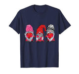 Cute Gnomes Valentines Gift Couple Matching T-Shirt