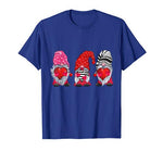 Cute Gnomes Valentines Gift Couple Matching T-Shirt