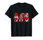 Cute Three Gnomes Sweet Valentine’s Gift Ideas T-Shirt