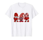 Cute Three Gnomes Sweet Valentine’s Gift Ideas T-Shirt