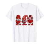 Cute Three Gnomes Sweet Valentine’s Gift Ideas T-Shirt