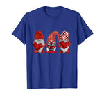 Cute Three Gnomes Sweet Valentine’s Gift Ideas T-Shirt