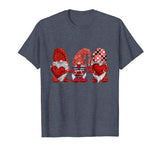 Cute Three Gnomes Sweet Valentine’s Gift Ideas T-Shirt