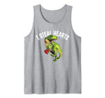 Cute Valentines Gift for boy kids -I Steal Hearts Dinosaur Tank Top