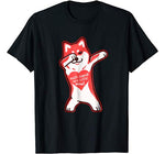 DOGE meme Valentine’s Day shirt – DABBING SHIBA INU t-shirt