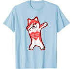DOGE meme Valentine’s Day shirt – DABBING SHIBA INU t-shirt