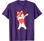 DOGE meme Valentine’s Day shirt – DABBING SHIBA INU t-shirt
