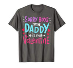Dad Valentines Day Gift T-Shirt