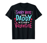 Dad Valentines Day Gift T-Shirt