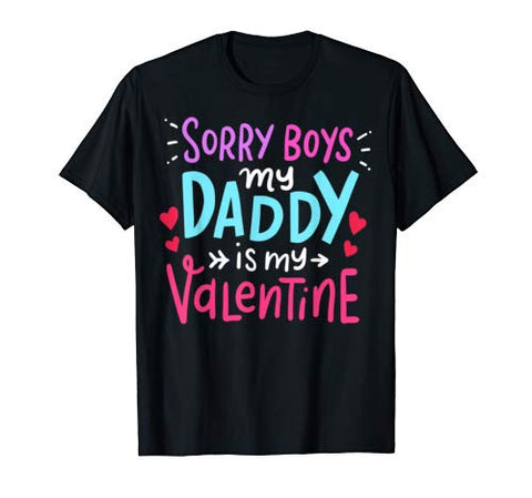 Dad Valentines Day Gift T-Shirt