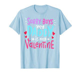 Dad Valentines Day Gift T-Shirt