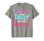 Dad Valentines Day Gift T-Shirt
