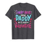 Dad Valentines Day Gift T-Shirt