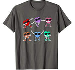Dancing Hearts Dance Challenge Valentines Day Boys Girl Kids T-Shirt