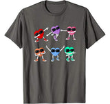 Dancing Hearts Dance Challenge Valentines Day Boys Girl Kids T-Shirt