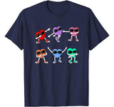 Dancing Hearts Dance Challenge Valentines Day Boys Girl Kids T-Shirt