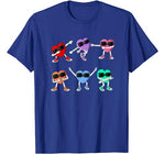 Dancing Hearts Dance Challenge Valentines Day Boys Girl Kids T-Shirt