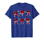 Dancing Hearts Dance Challenge Valentines Day Boys Girl Kids T-Shirt