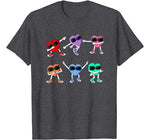 Dancing Hearts Dance Challenge Valentines Day Boys Girl Kids T-Shirt
