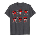 Dancing Hearts Dance Challenge Valentines Day Boys Girl Kids T-Shirt