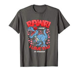 Dinosaur Valentines Day T-Rex RAWR Means I Love You Gifts T-Shirt