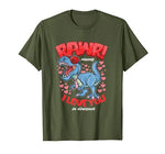 Dinosaur Valentines Day T-Rex RAWR Means I Love You Gifts T-Shirt