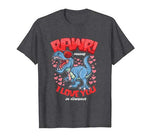 Dinosaur Valentines Day T-Rex RAWR Means I Love You Gifts T-Shirt