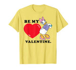 Disney Be My Valentine Daisy Duck T-Shirt