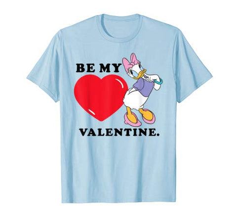 Disney Be My Valentine Daisy Duck T-Shirt