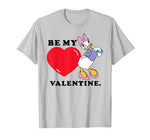 Disney Be My Valentine Daisy Duck T-Shirt