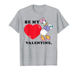 Disney Be My Valentine Daisy Duck T-Shirt
