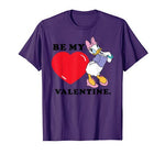 Disney Be My Valentine Daisy Duck T-Shirt