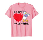 Disney Be My Valentine Daisy Duck T-Shirt