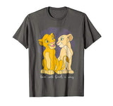 Disney Lion King Simba Nala Love Valentine’s Graphic T-Shirt