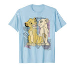 Disney Lion King Simba & Nala Meet Eyes Valentine’s T-Shirt