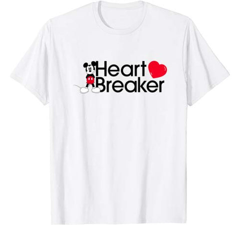 Disney Mickey Valentine Heartbreaker T-shirt